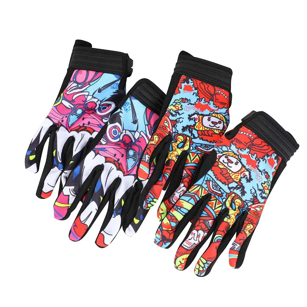 Breathable Full-Finger Riding Gloves