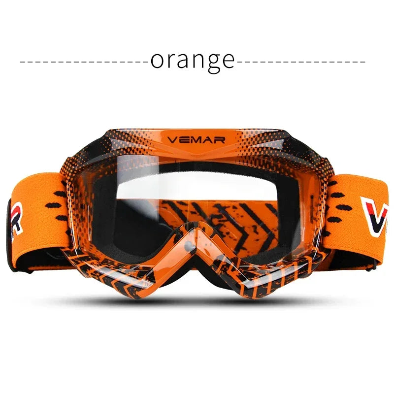 TPEE Frame Motocross Goggles
