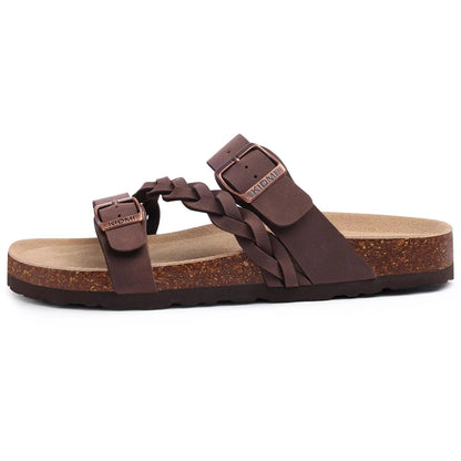 Cork Buckle Slides
