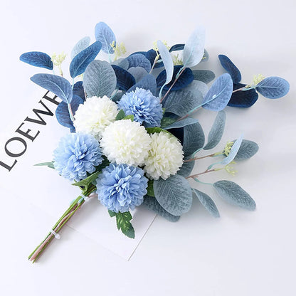 Artificial Chrysanthemum Silk Flowers