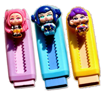 Cartoon Pencil Eraser