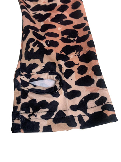 Leopard Slim Playsuit