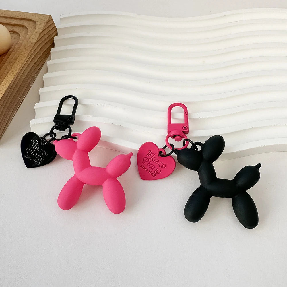 Cute Acrylic Cartoon Balloon Dog