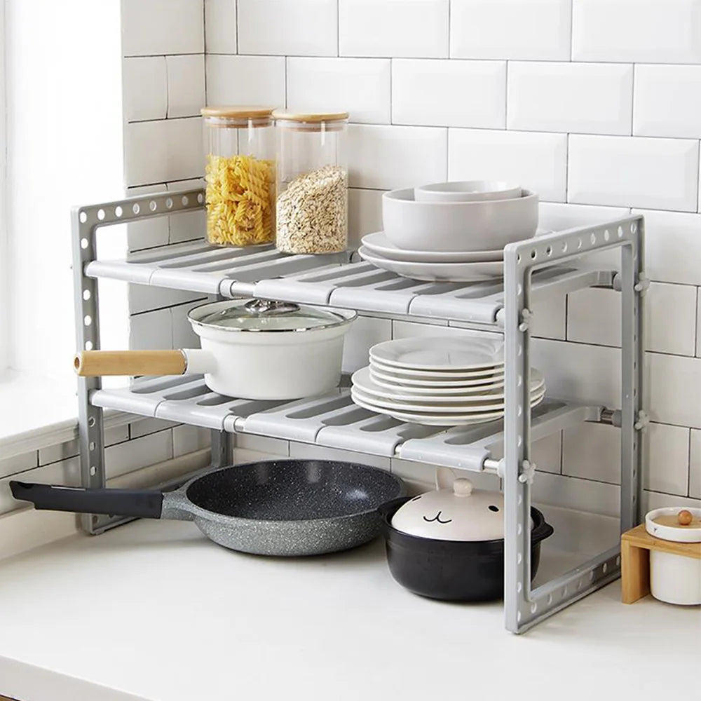 Pp Pull-Out Design Shelf Organis
