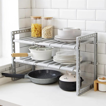 Pp Pull-Out Design Shelf Organis