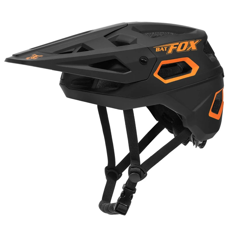 Wide Sun Visor Adult Bike Helmet