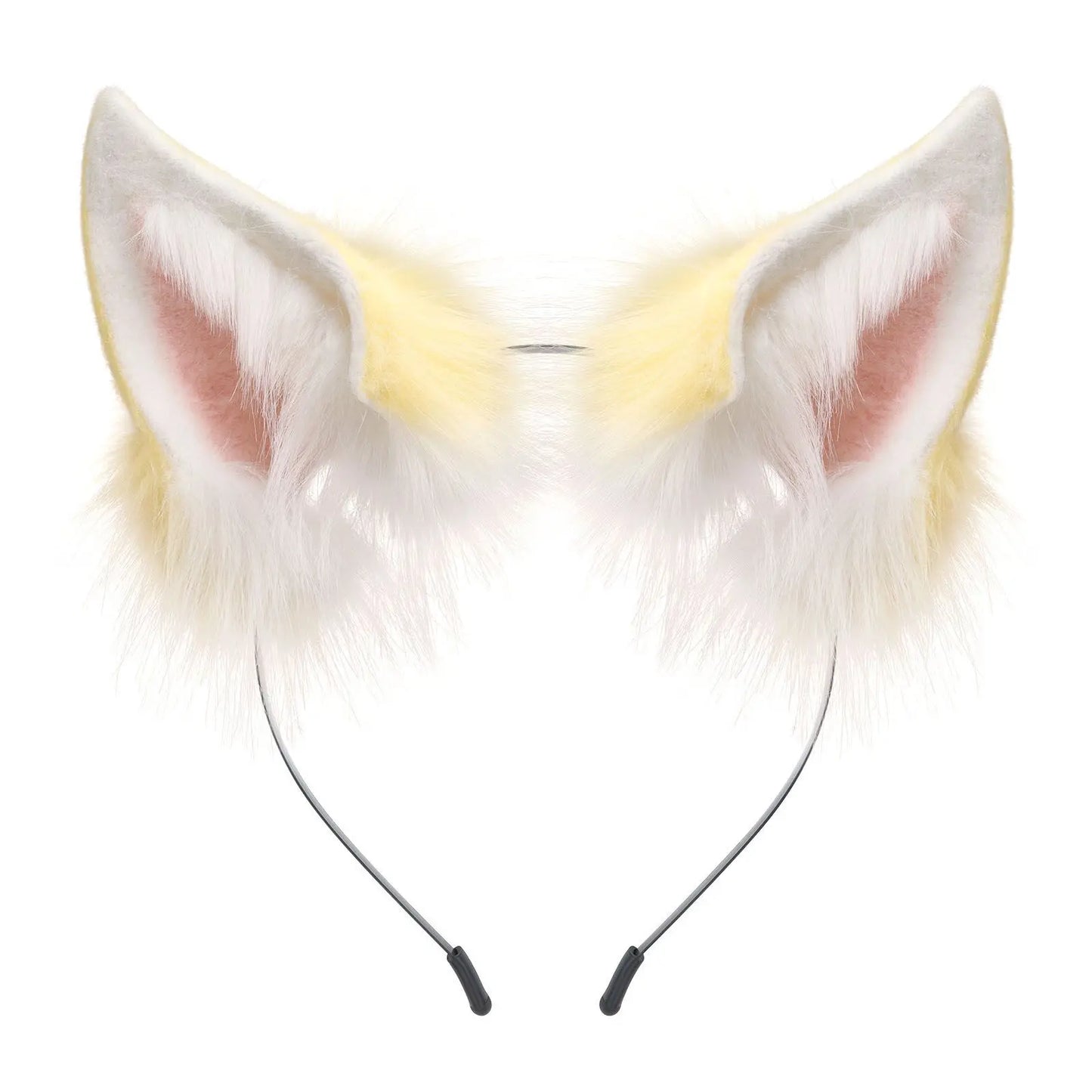 Plush Fox Ears Headband
