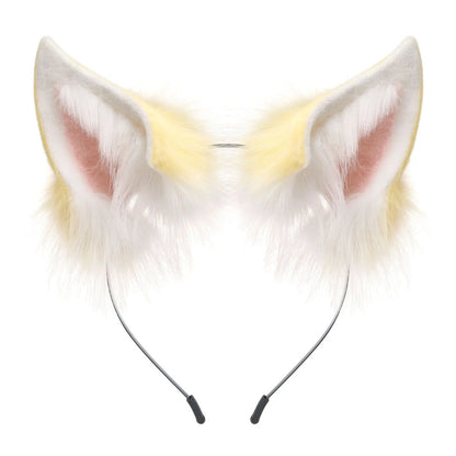 Plush Fox Ears Headband