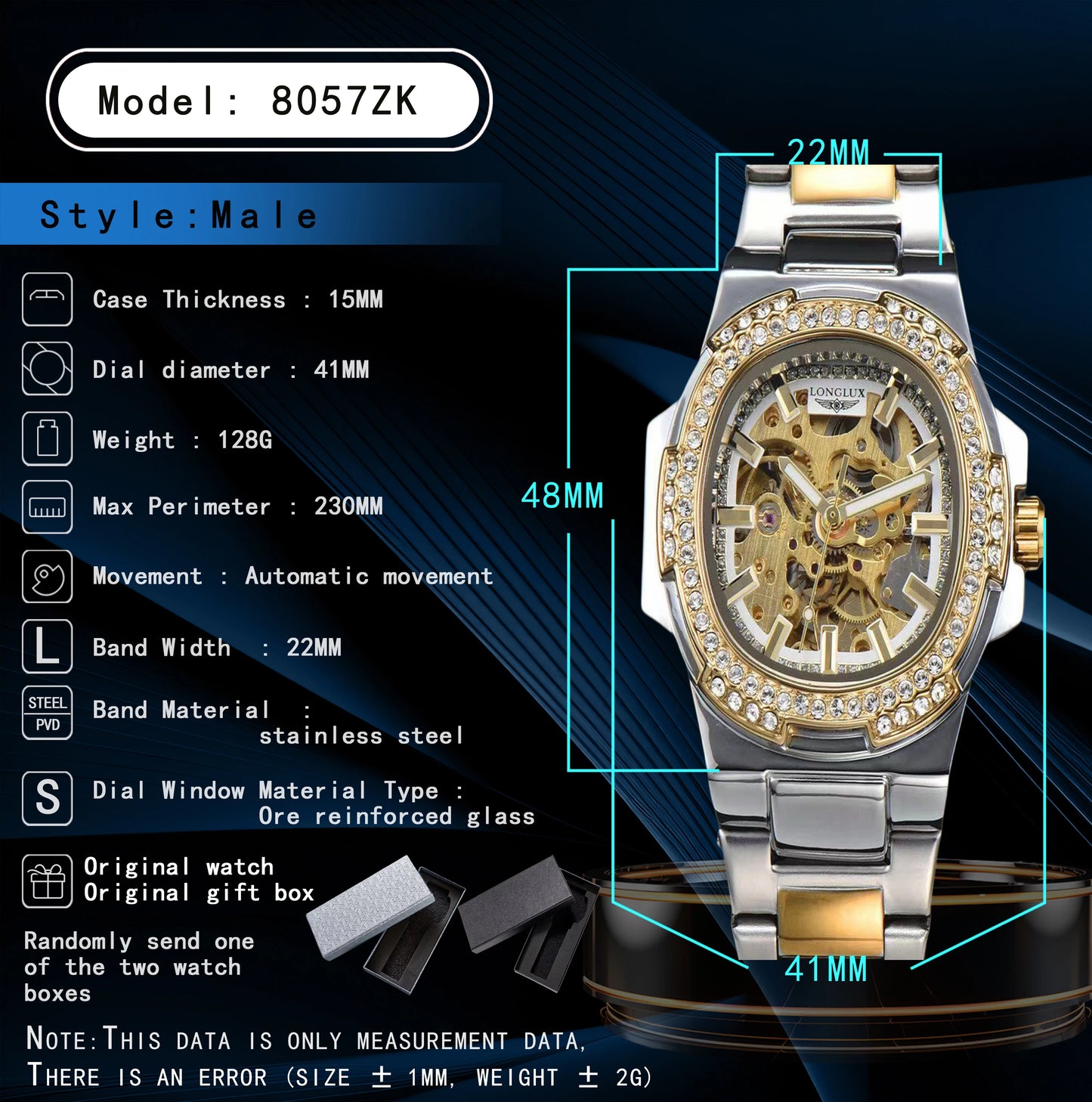 Luxury Mechanical Watch