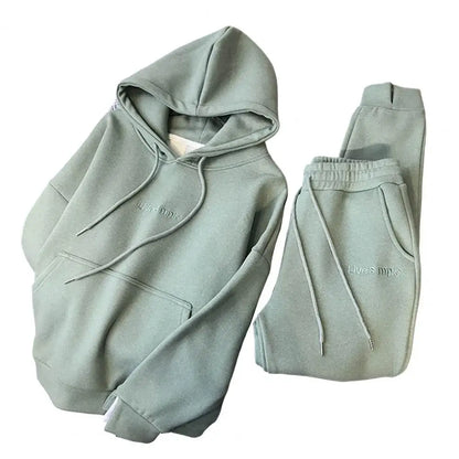 Women’s Hoodie Jogger Set