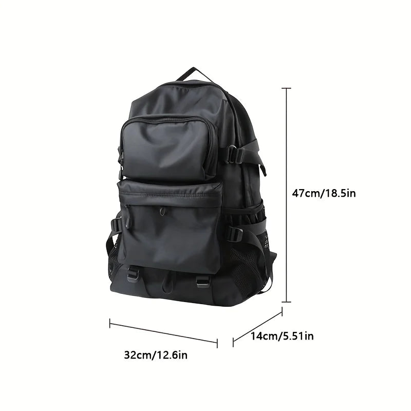 15.6-Inch Laptop Backpack with Shoe Pocket