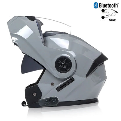 BLD Bluetooth-Ready Flip-Up Helmet