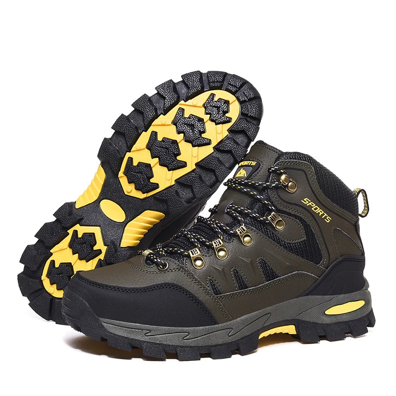 Wear-Resistant Mountain Hiking Boots