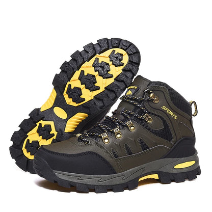 Wear-Resistant Mountain Hiking Boots