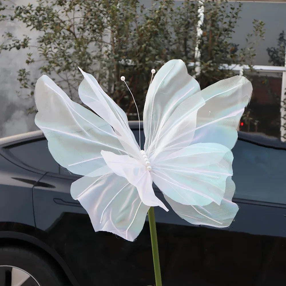3D Butterfly Decor