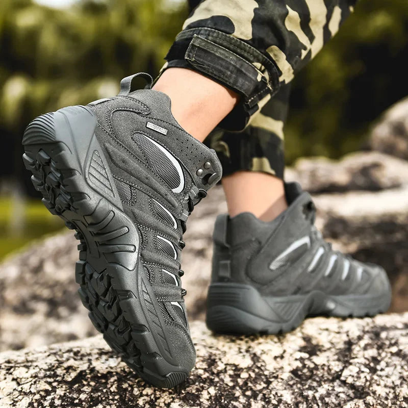 Lightweight Breathable Desert Boots