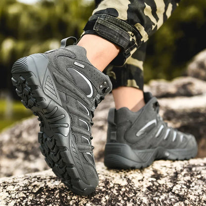Lightweight Breathable Desert Boots