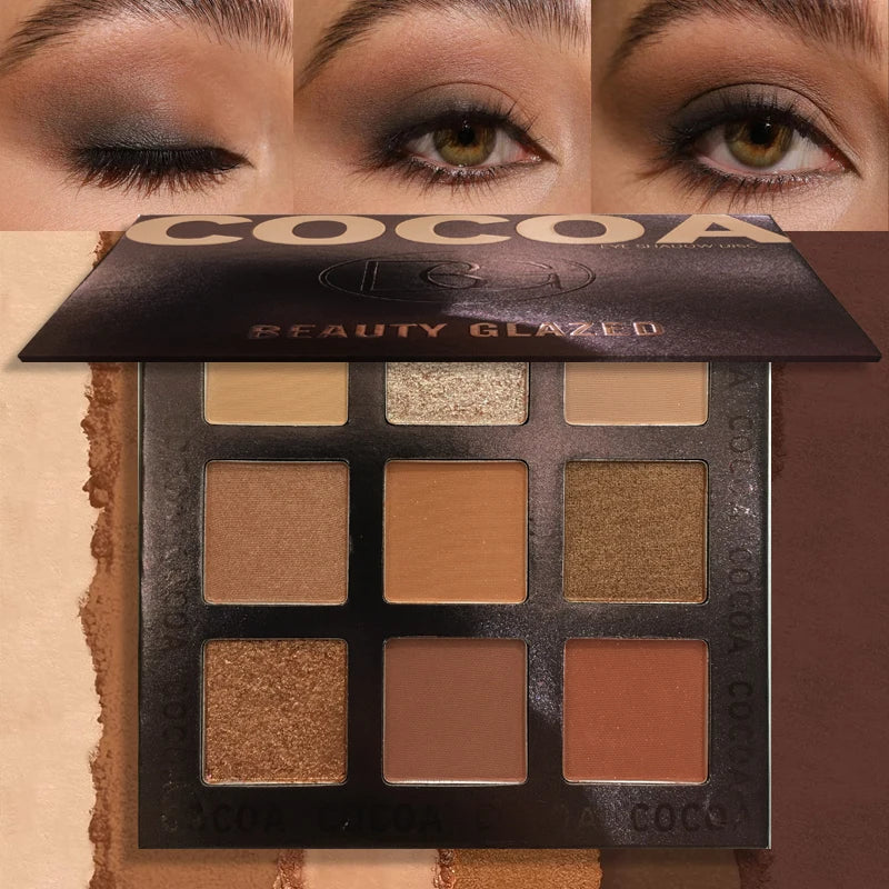 Beauty Glazed Eyeshadow Palette