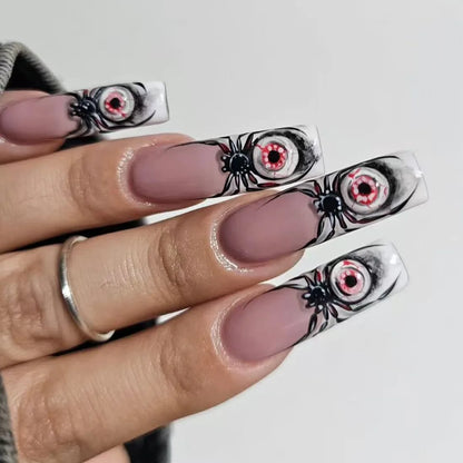 Y2K Halloween Press-On Nails