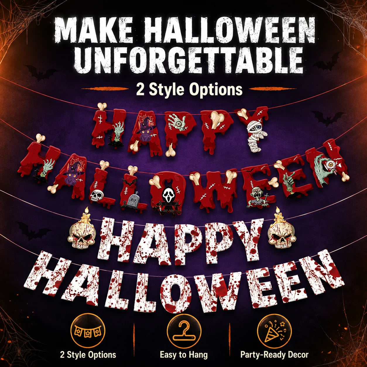 Halloween Ceiling Hanging Decorations