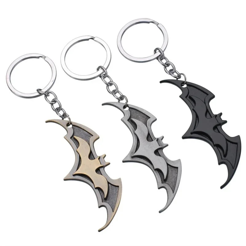Bat keychain anime creative high-end