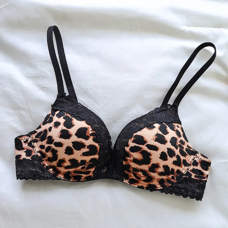 Lace Push Up Wire Free Bra