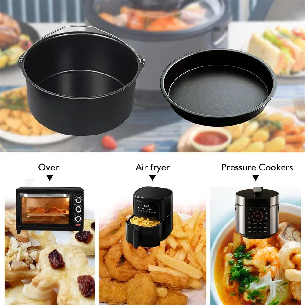 Steel Baking Pans Inch Round