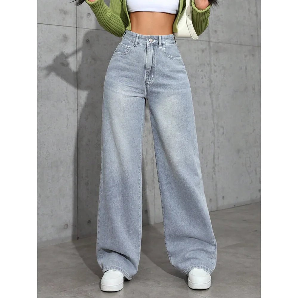 Women Wide Jeans