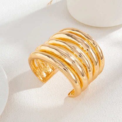 Punk Wide Cuff Bangles