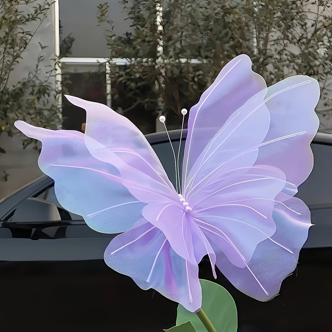 3D Butterfly Decor