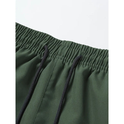 Y2K Oversized Sport Street Shorts