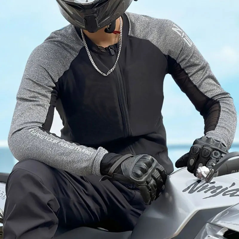 Elastic Polyester Motocross Jacket