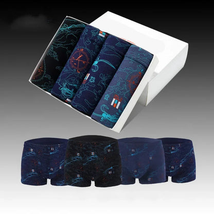 Printed Modal Boxers