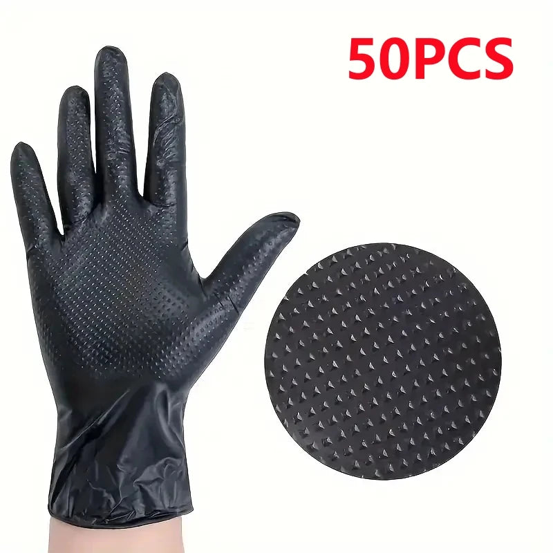 Heavy Duty Nitrile Gloves