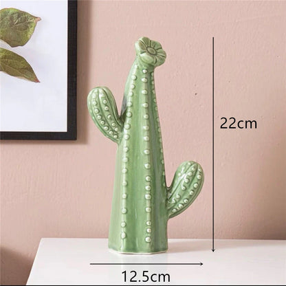 Ceramic Cactus Ornament
