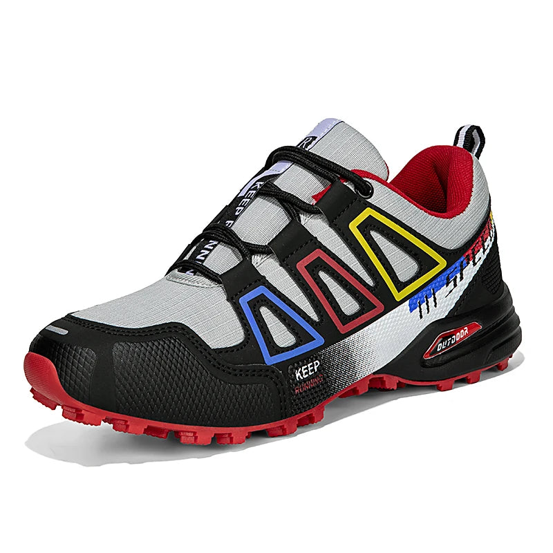 Lace-Up Non-Slip Hiking Shoes