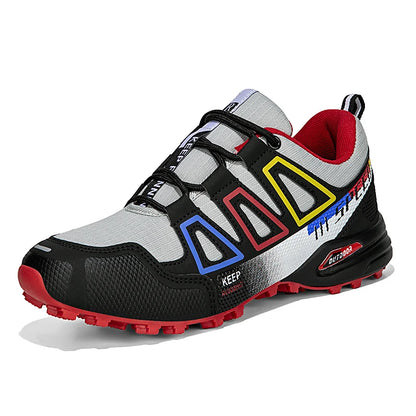 Lace-Up Non-Slip Hiking Shoes
