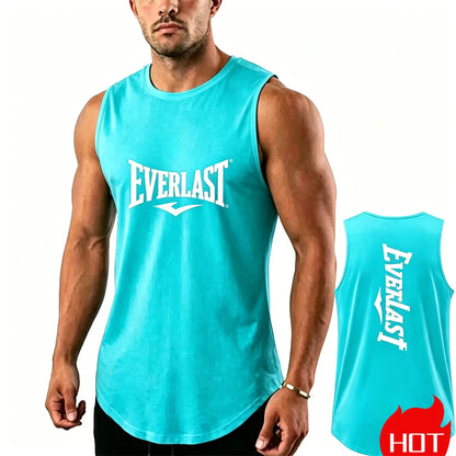 Quick-Dry Ventilated Running Gym Vest