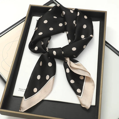 Scarf 70 70Cm Silk Square