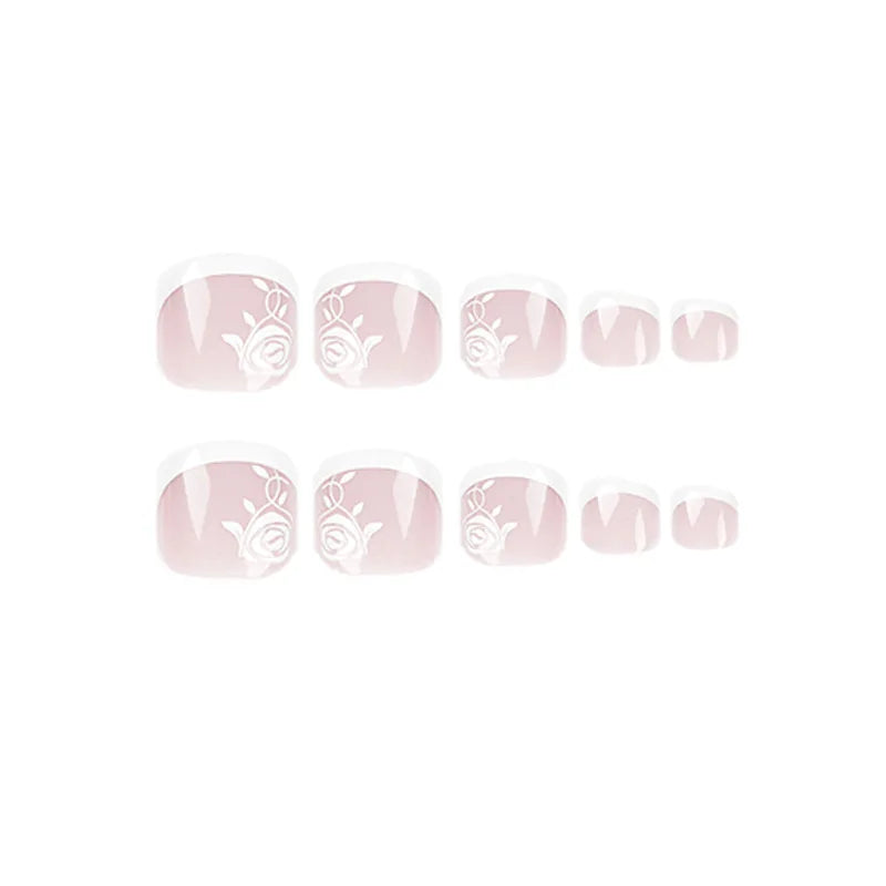 ABS Toe Press-On Nail