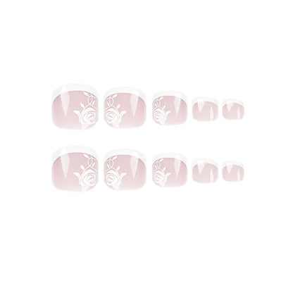 ABS Toe Press-On Nail