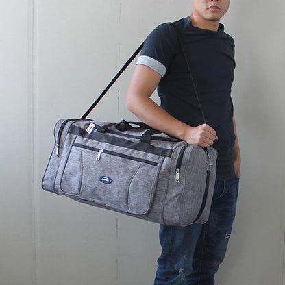 Foldable Oxford Travel Duffel