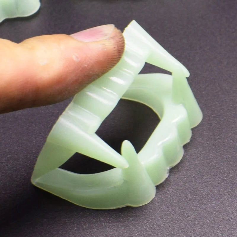 Glow-in-the-Dark Vampire Teeth