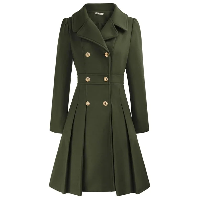 Double-Breasted Trench Coat