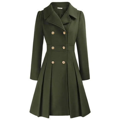 Double-Breasted Trench Coat