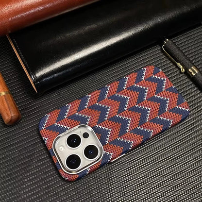 Carbon Fiber Grid Case for iPhone 17 Pro Max | 17 Pro | 16 Pro Max | 16 Pro | 15 Pro Max | 15 Pro