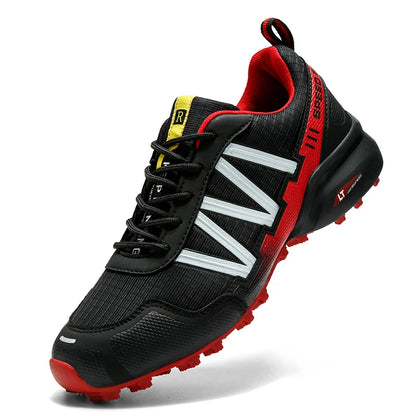 Waterproof Lace-Up Trekking Sneakers