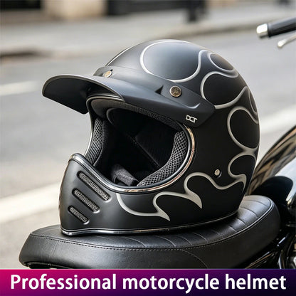 Eagle-Shape Retro Off-Road Helmet