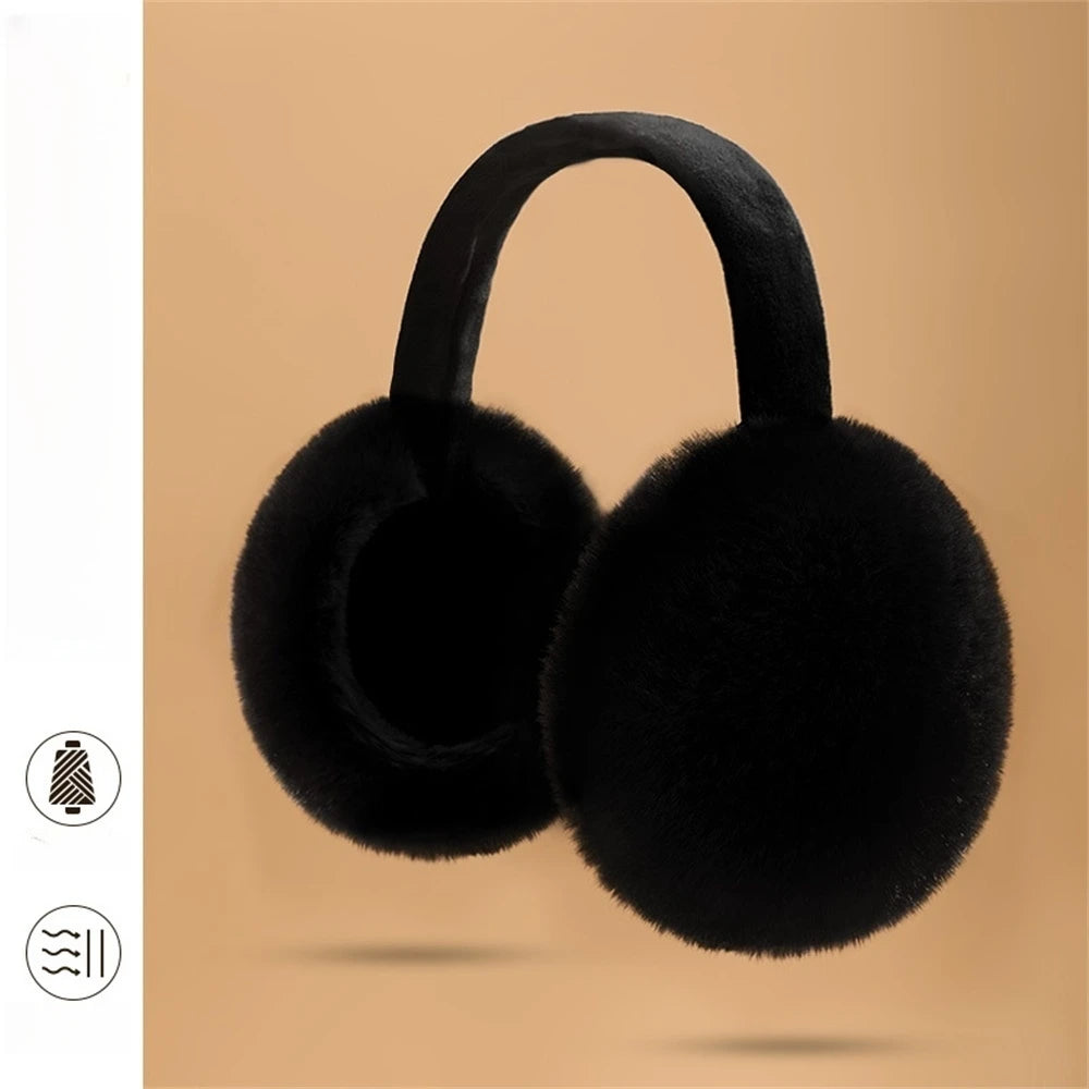 Women Winter Fluffy Ear Muffs