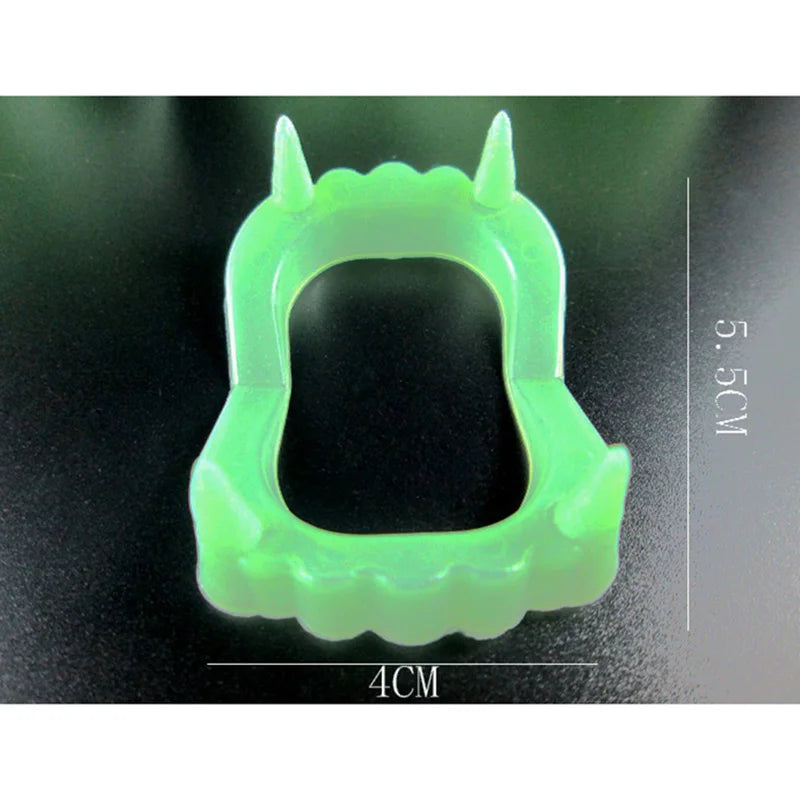 Glow-in-the-Dark Vampire Teeth